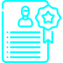 Quality assurance vector icon